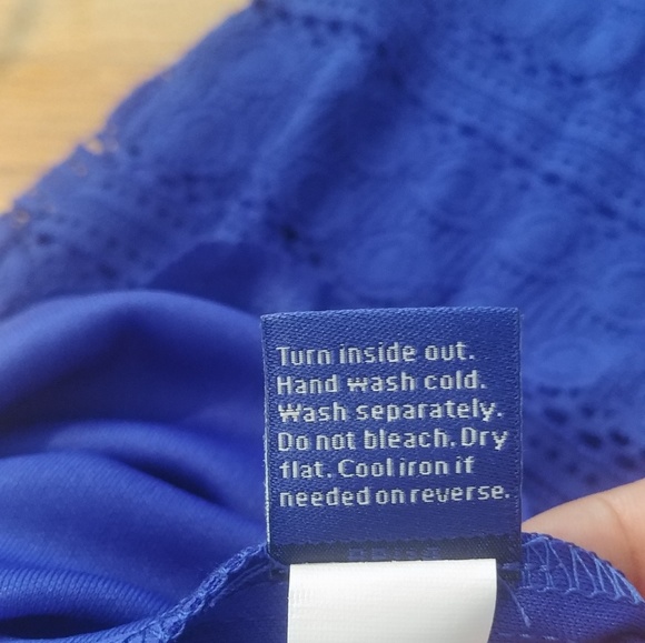 Apt 9 Dress with Gold Exposed Zipper - Picture 5 of 8